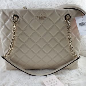 Kate Spade Natalia Smooth Quilted Leather …